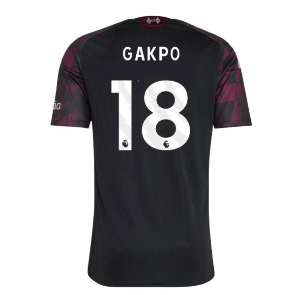 2026-2027 Liverpool Third Shirt (Gakpo 18)
