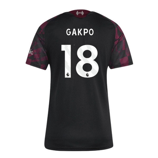 2026-2027 Liverpool Third Shirt (Womens) (Gakpo 18)