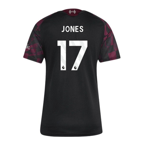 2026-2027 Liverpool Third Shirt (Womens) (Jones 17)
