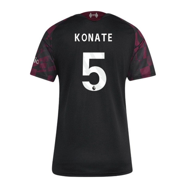2026-2027 Liverpool Third Shirt (Womens) (Konate 5)