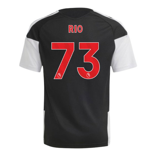 2026-2027 Liverpool Training Jersey (Black) - Kids (Rio 73)