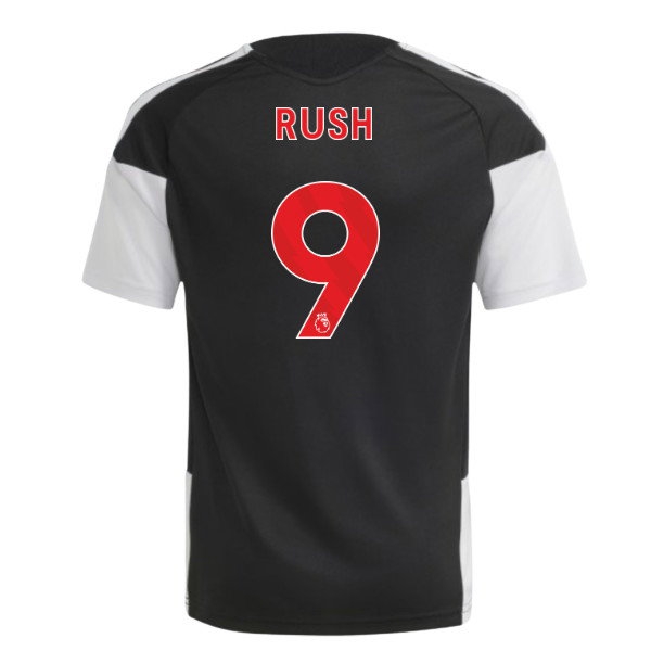 2026-2027 Liverpool Training Jersey (Black) - Kids (Rush 9)