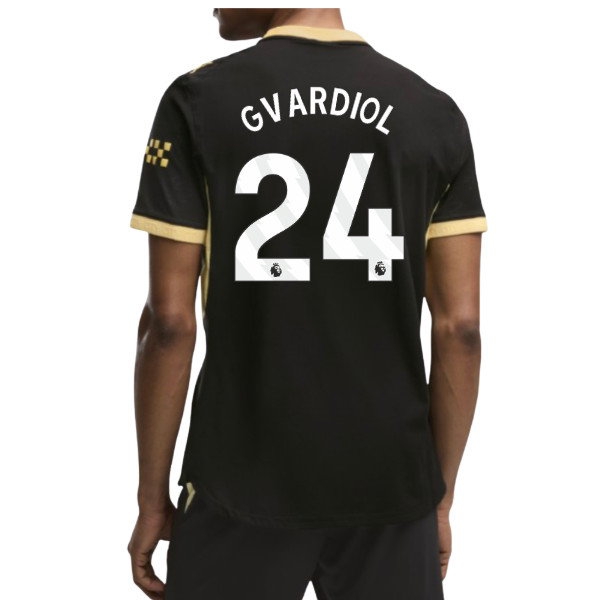 2026-2027 Man City match-style Away Shirt (Gvardiol 24)