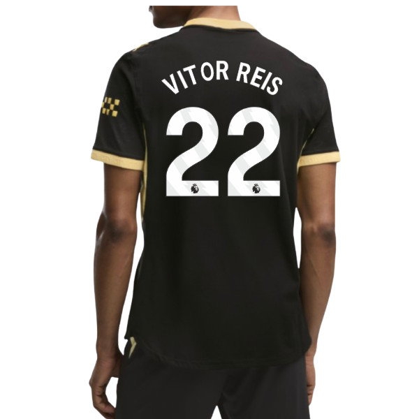 2026-2027 Man City match-style Away Shirt (Vitor Reis 22)