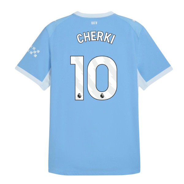 2026-2027 Man City match-style Home Shirt (Cherki 10)