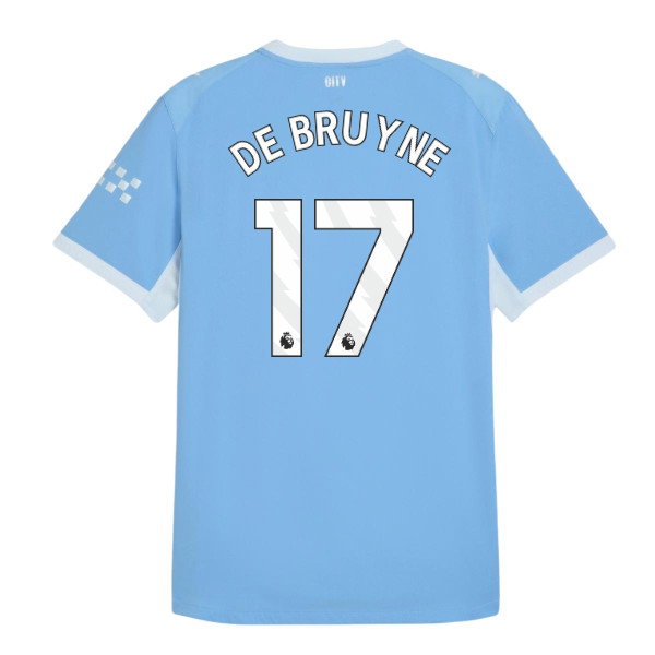 2026-2027 Man City match-style Home Shirt (De Bruyne 17)