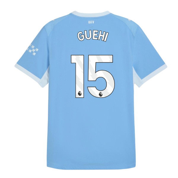 2026-2027 Man City match-style Home Shirt (Guehi 15)