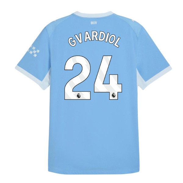 2026-2027 Man City match-style Home Shirt (Gvardiol 24)