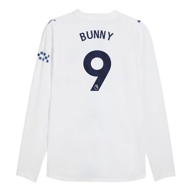 2026-2027 Man City match-style Long Sleeve Third Shirt (Bunny 9)