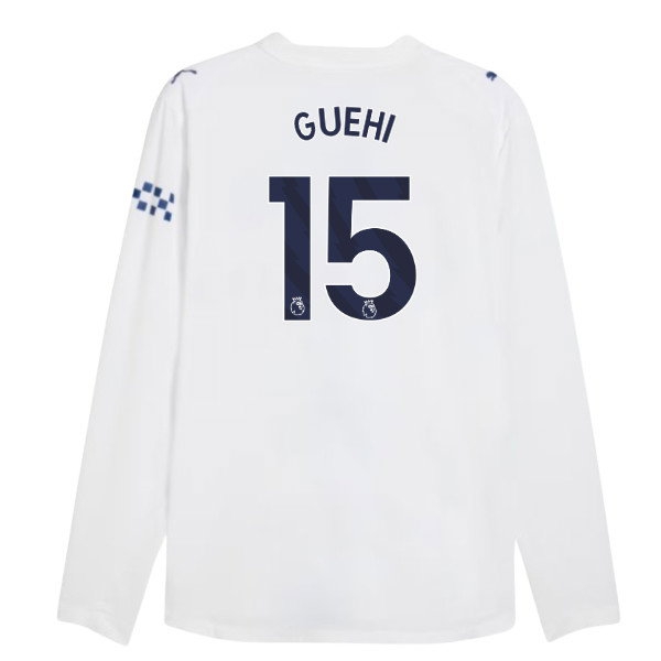 2026-2027 Man City match-style Long Sleeve Third Shirt (Guehi 15)