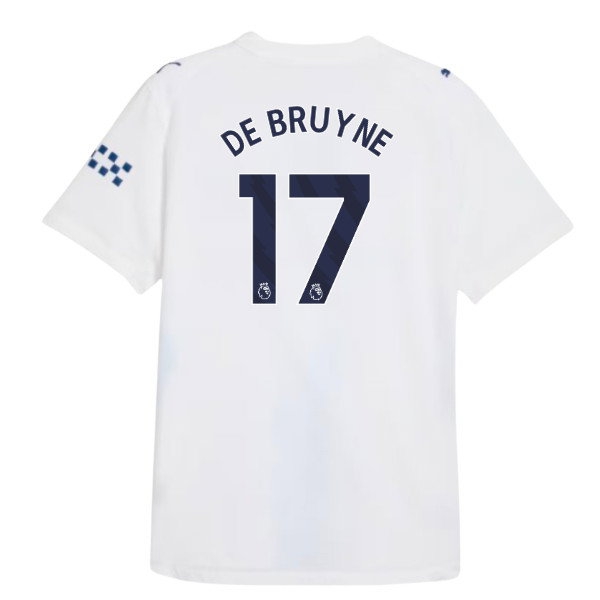 2026-2027 Man City match-style Third Shirt (De Bruyne 17)