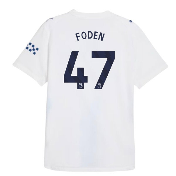 2026-2027 Man City match-style Third Shirt (Foden 47)
