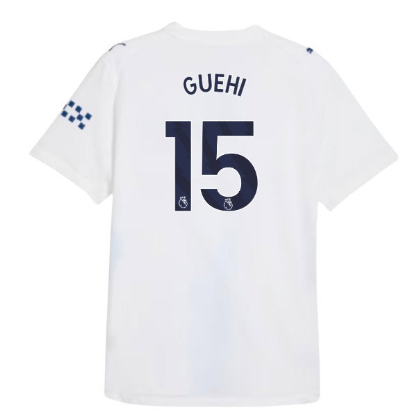 2026-2027 Man City match-style Third Shirt (Guehi 15)