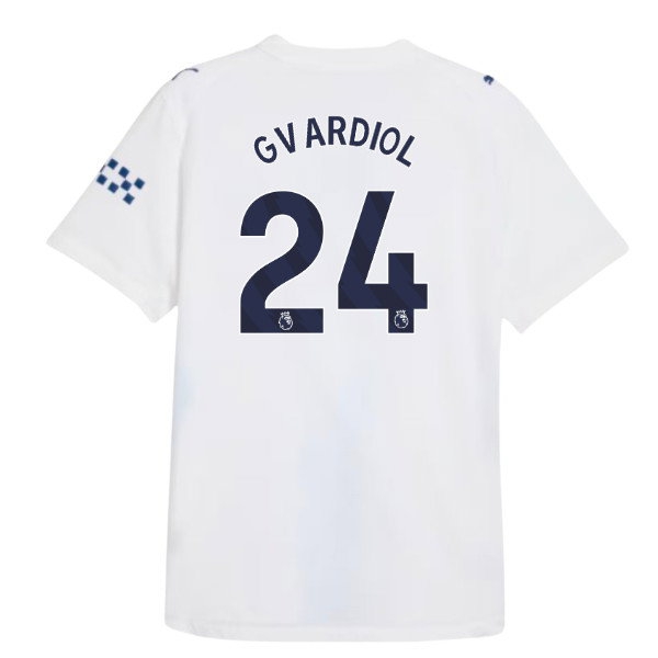 2026-2027 Man City match-style Third Shirt (Gvardiol 24)