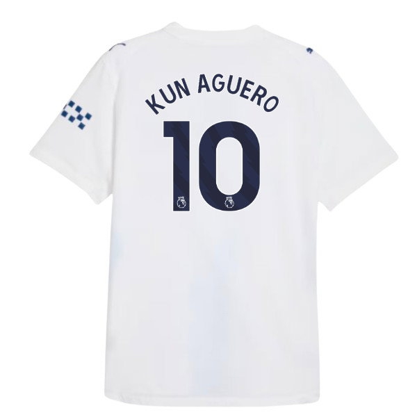 2026-2027 Man City match-style Third Shirt (Kun Aguero 10)