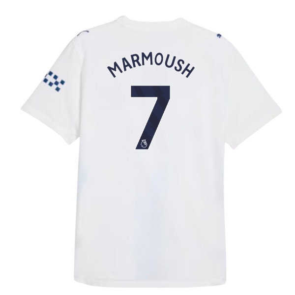 2026-2027 Man City match-style Third Shirt (Marmoush 7)