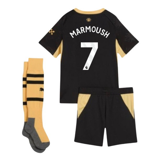 2026-2027 Man City Away Mini Kit (Marmoush 7)