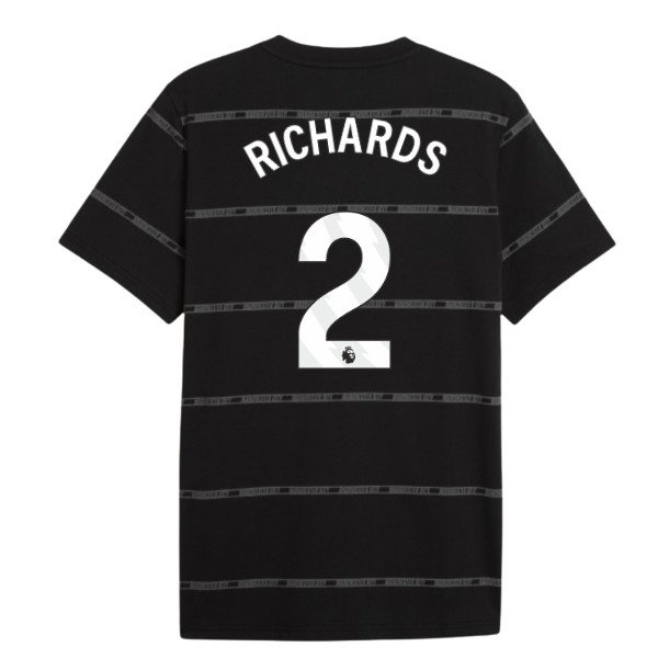2026-2027 Man City ftblCulture Tee AOP (Black) (Richards 2)