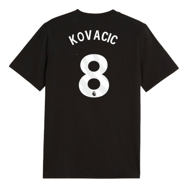 2026-2027 Man City FtblCulture Tee (Black) (Kovacic 8)