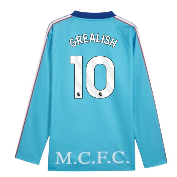 2026-2027 Man City KING Jersey LS (Blue) (Grealish 10)