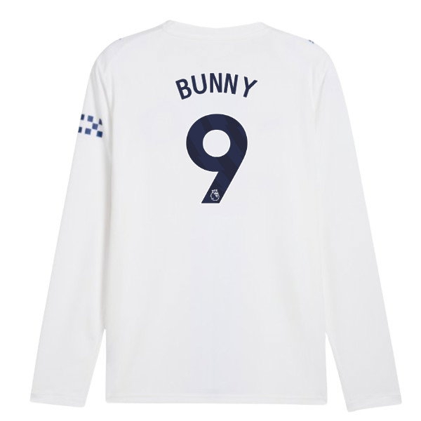 2026-2027 Man City Third Long Sleeve Shirt (Bunny 9)