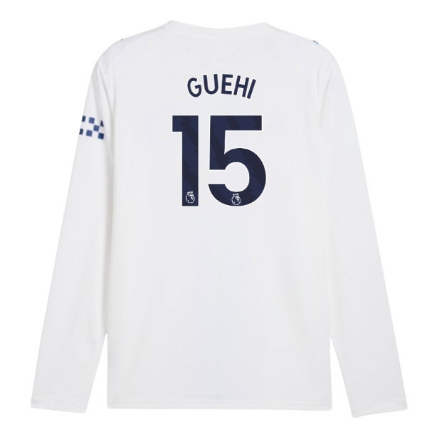 2026-2027 Man City Third Long Sleeve Shirt (Guehi 15)
