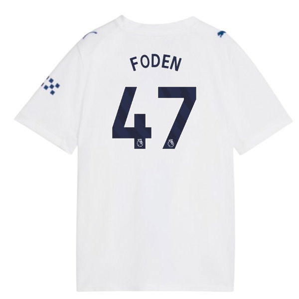 2026-2027 Man City Third Mini Kit (Foden 47)