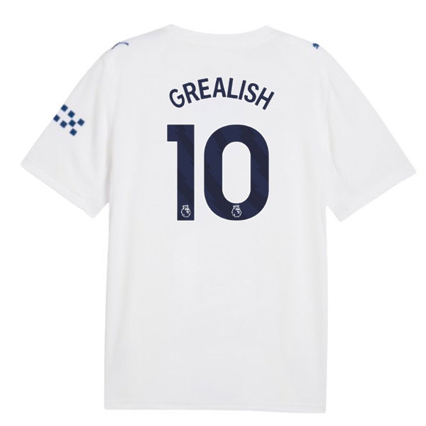 2026-2027 Man City Third Shirt (Grealish 10)