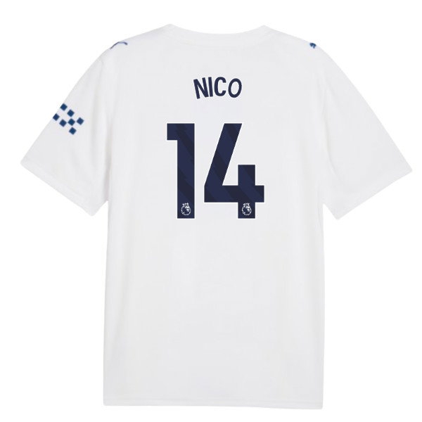 2026-2027 Man City Third Shirt (Nico 14)