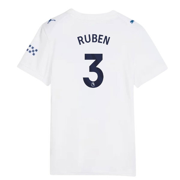 2026-2027 Man City Third Shirt (Womens) (Ruben 3)