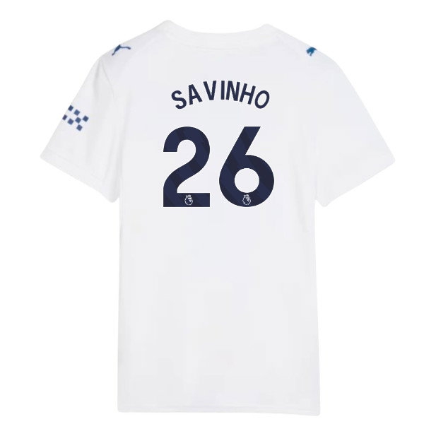 2026-2027 Man City Third Shirt (Womens) (Savinho 26)