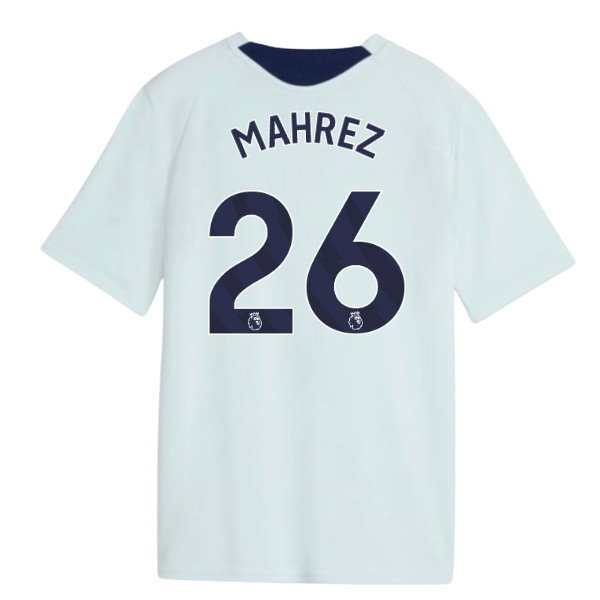 2026-2027 Man City Training Jersey (Dewdrop) - Kids (Mahrez 26)