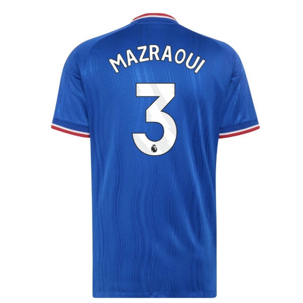 2026-2027 Man Utd match-style Away Shirt (Mazraoui 3)