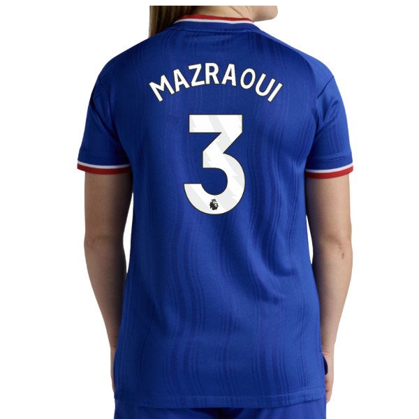2026-2027 Man Utd match-style Away Shirt (Womens) (Mazraoui 3)