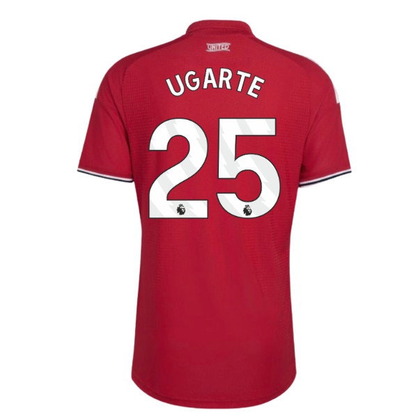 2026-2027 Man Utd match-style Home Shirt (Ugarte 25)