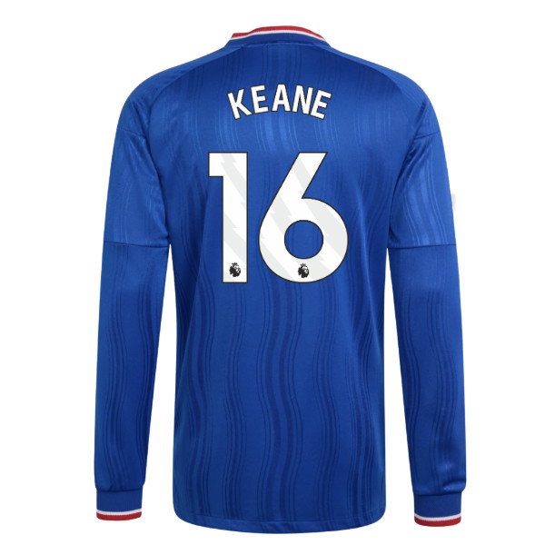 2026-2027 Man Utd match-style Long Sleeve Away Shirt (Keane 16)