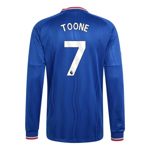 2026-2027 Man Utd match-style Long Sleeve Away Shirt (Toone 7)