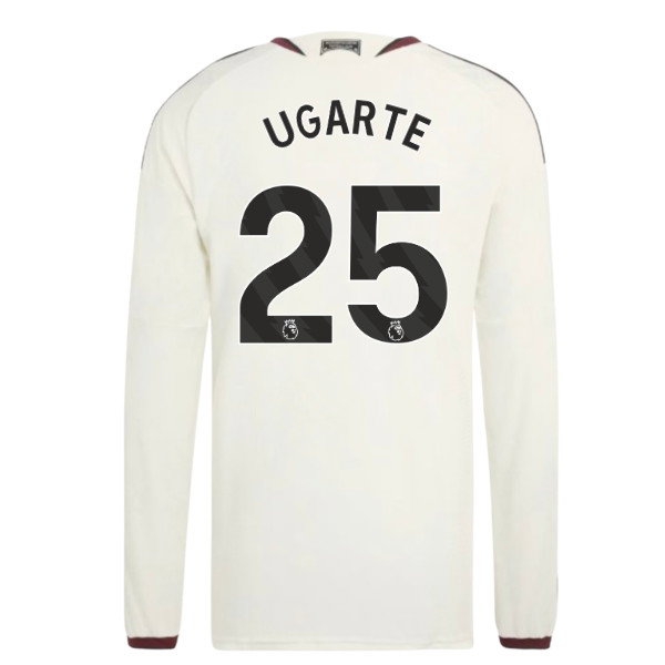2026-2027 Man Utd match-style Long Sleeve Third Shirt (Ugarte 25)