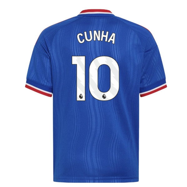 2026-2027 Man Utd Away Shirt (Kids) (Cunha 10)