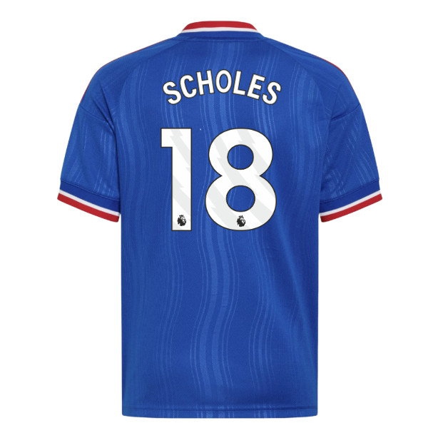 2026-2027 Man Utd Away Shirt (Kids) (Scholes 18)