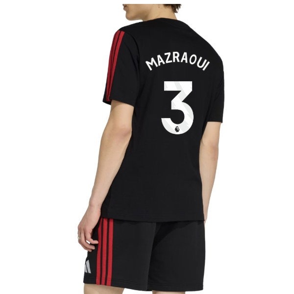 2026-2027 Man Utd DNA Tee (Black) (Mazraoui 3)