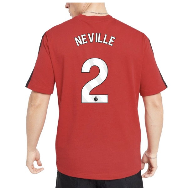 2026-2027 Man Utd DNA Tee (Red) (Neville 2)
