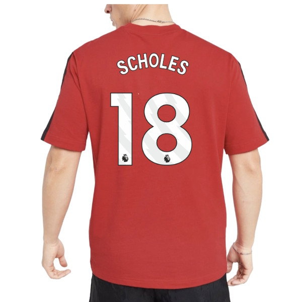 2026-2027 Man Utd DNA Tee (Red) (Scholes 18)