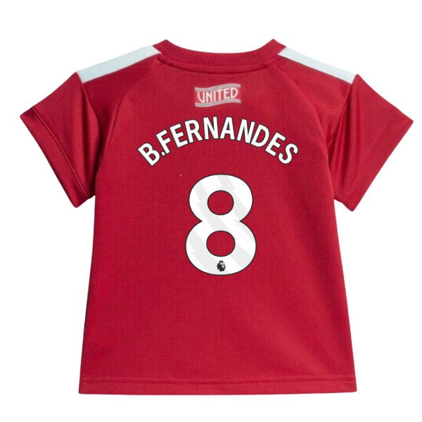 2026-2027 Man Utd Home Baby Kit (B.Fernandes 8)