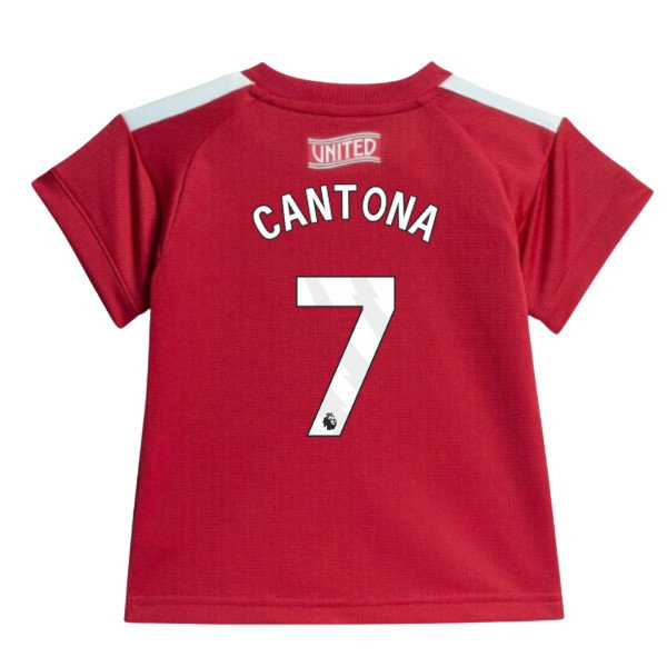 2026-2027 Man Utd Home Baby Kit (Cantona 7)