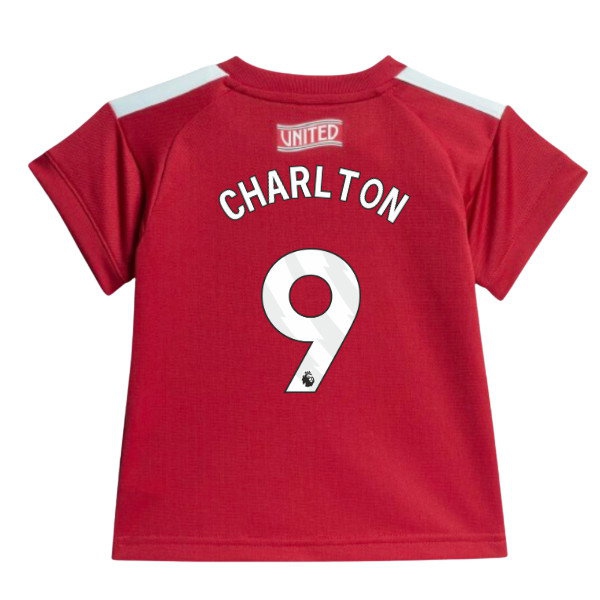 2026-2027 Man Utd Home Baby Kit (Charlton 9)