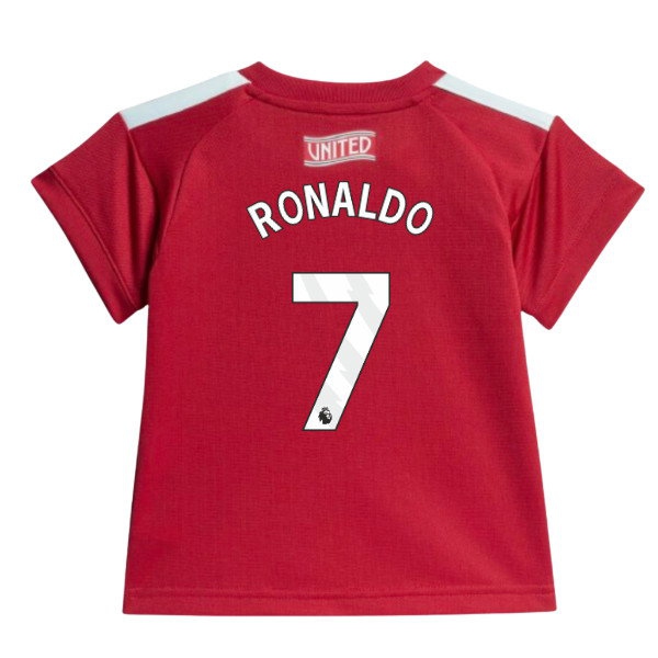2026-2027 Man Utd Home Baby Kit (Ronaldo 7)