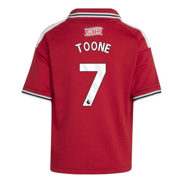 2026-2027 Man Utd Home Mini Kit (Toone 7)