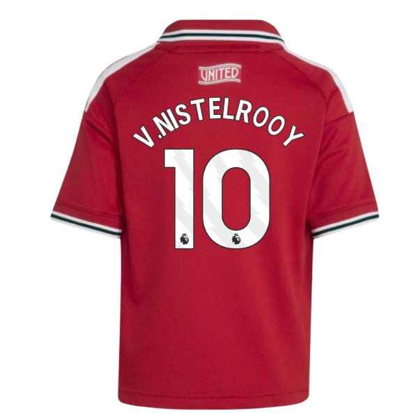 2026-2027 Man Utd Home Mini Kit (V.Nistelrooy 10)