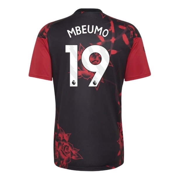 2026-2027 Man Utd Home Pre-Match Shirt (Red) (Mbeumo 19)